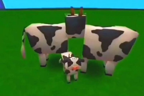 迷你世界怎么让牛产奶