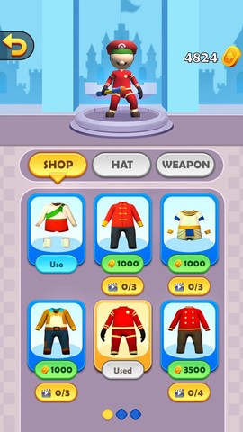 超级比诺跑酷图3