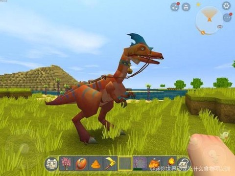 迷你世界里的龙吃什么