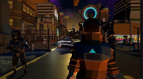 赛博朋克3099图1