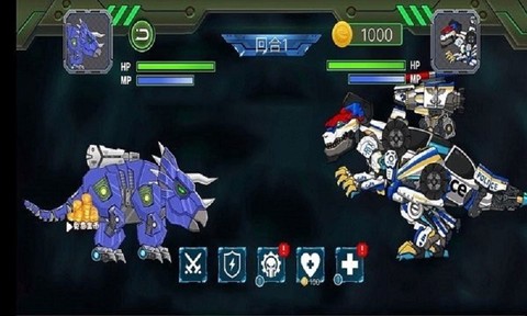 机械恐龙大作战[图1]