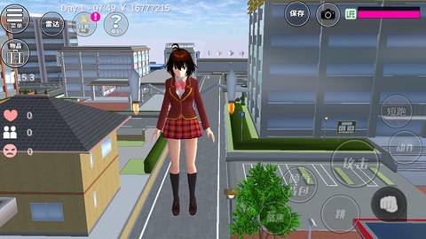 血色樱花小镇图2