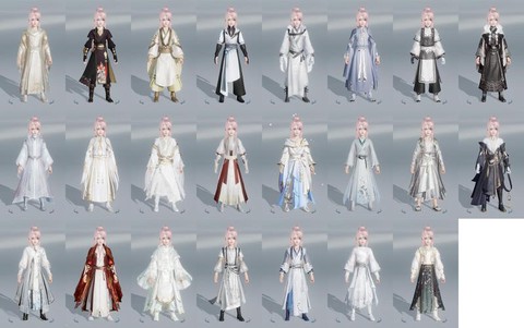 天龙八部时装怎么染色