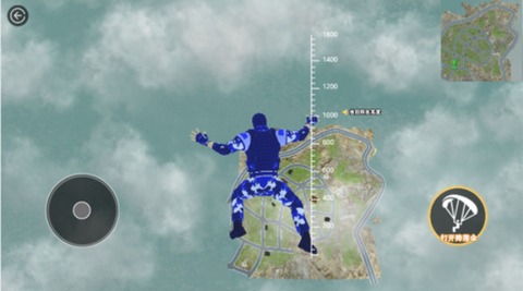 蓝方战地兵人模拟图2