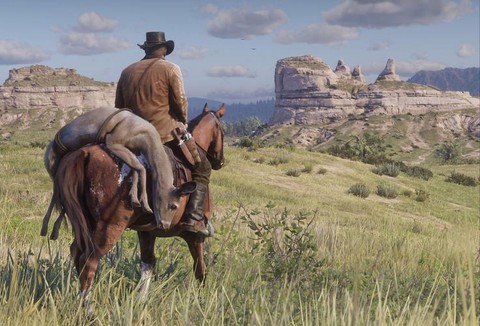 荒野大镖客2如何保存[图1]