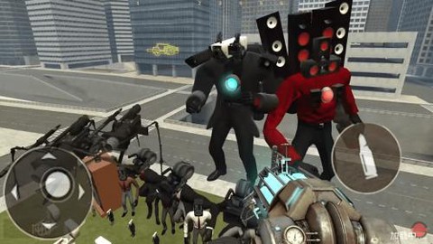 监控马桶人生存图3