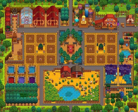 星露谷物语怎么移动建筑[图1]