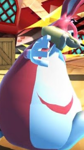 超级兔子人：奔跑图1