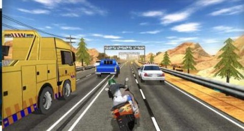 赛道飞车摩托模拟图1