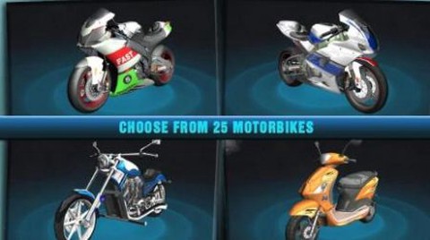 赛道飞车摩托模拟图2