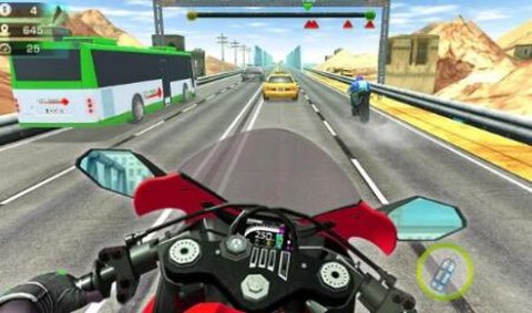 赛道飞车摩托模拟图3