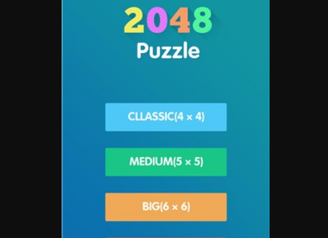 2048数字拼图[图1]