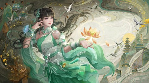 诛仙手游碧瑶怎么炼灵