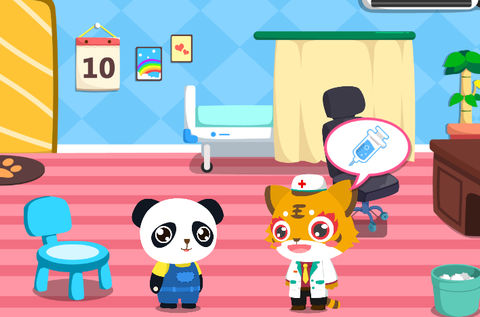 儿童宝宝当医生[图1]