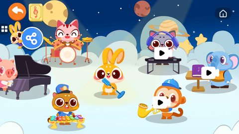 兔小萌爱音乐图2