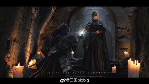 黑魂3咒术之火怎么用[图2]