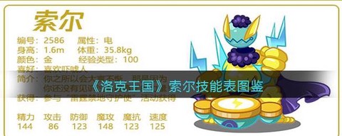 洛克王国索尔怎么打[图1]