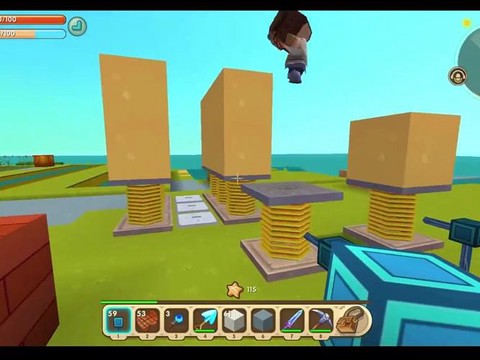 迷你世界酷跑怎么做