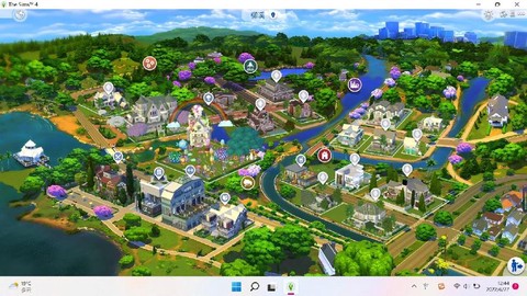 模拟人生4怎么开地[图1]