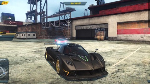 极品飞车17什么车好