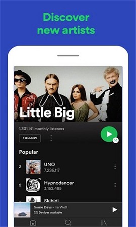 spotify官网图1