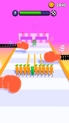 趣味水果竞赛图1