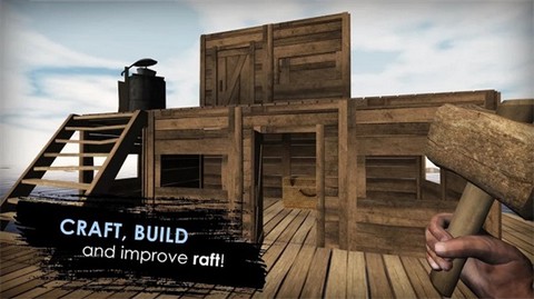 木筏生存魔幻三消图2