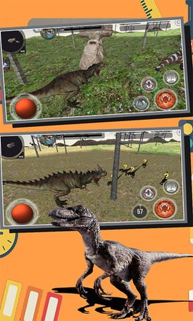 恐龙进化作战图1