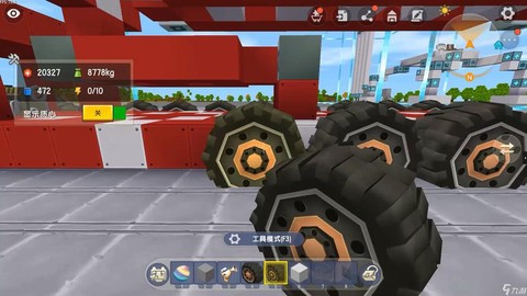 迷你世界怎么造汽车