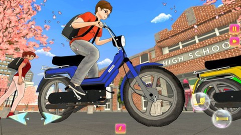 樱之恋爱校园图2