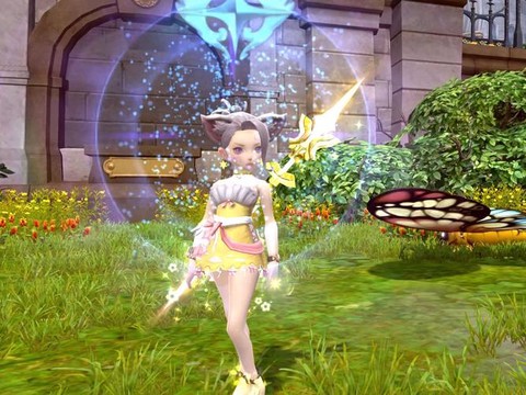 龙之谷牧师叫什么武器