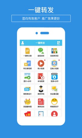 一键转发图2