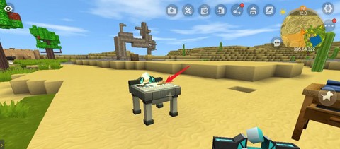 迷你世界草垛怎么做[图1]