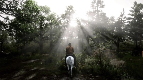 荒野大镖客2如何拍照[图1]