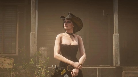 荒野大镖客怎么捏脸[图1]