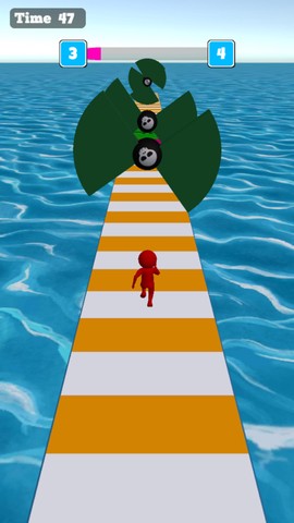 有趣的跑酷3D图1