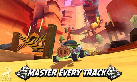 愤怒的小鸟卡丁车图1