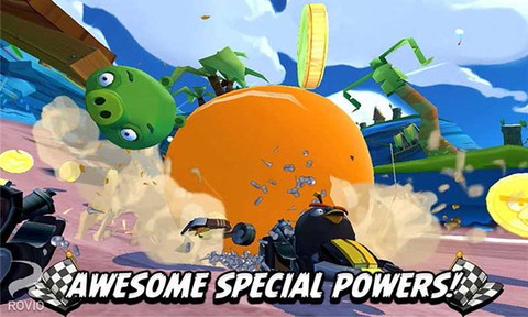 愤怒的小鸟卡丁车图3