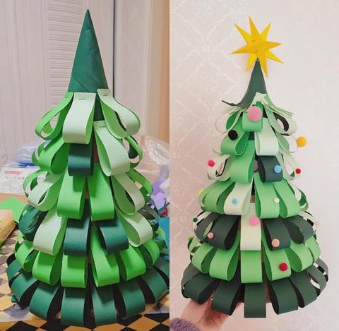 迷你世界圣诞树怎么做