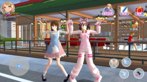 樱花校园粉色少女[图1]