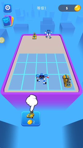 汽车机器人大战图2