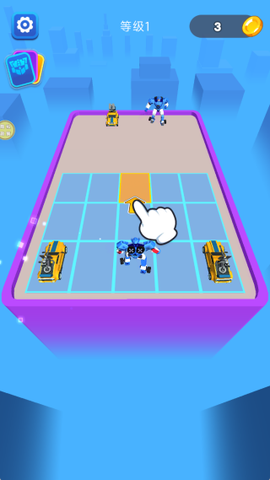 汽车机器人大战图3