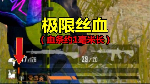 绝地求生怎么把血调成红色[图1]