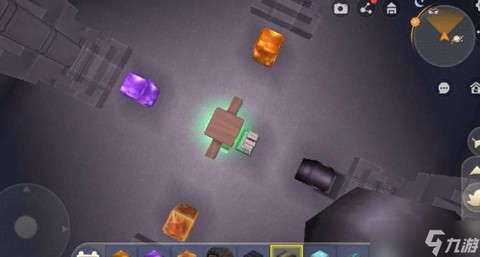 迷你世界怎么召唤石巨人[图2]