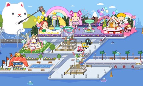 米加生活度假小镇图2