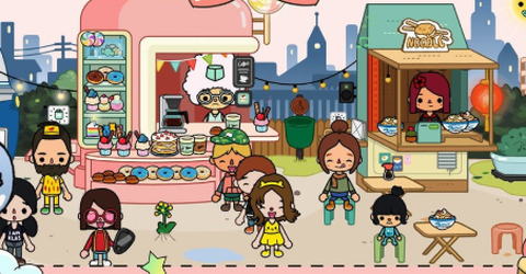 米加小镇地球图2