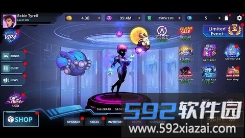 网络战士：火柴人联盟2077图1