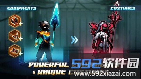 网络战士：火柴人联盟2077图3