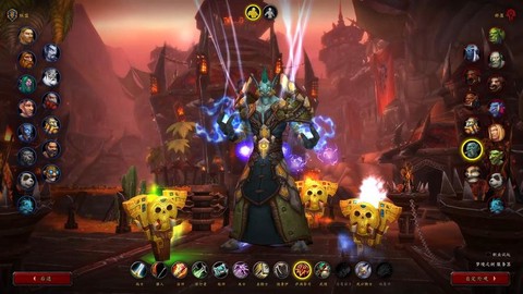 魔兽世界巨魔什么职业[图2]