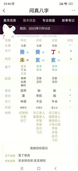 问真八字[图3]